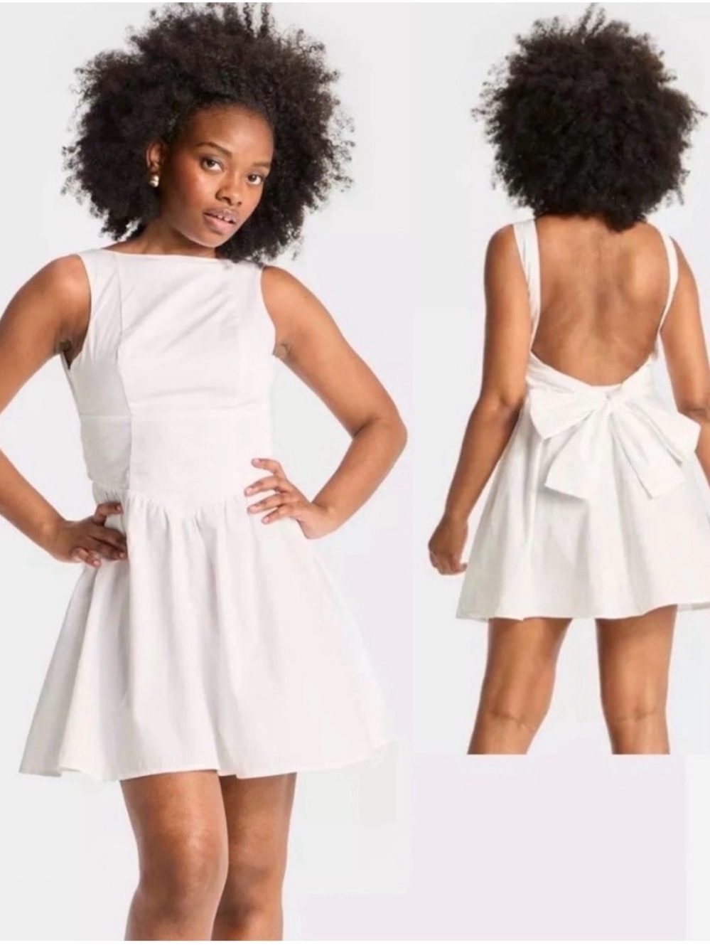 Wild Fable White Dress